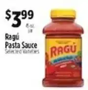 Pioneer Supermarkets Ragu Pasta Sauce offer