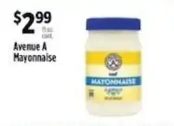 Pioneer Supermarkets Avenue A Mayonnaise offer