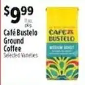 Pioneer Supermarkets Cafe Bustelo Ground Coffee offer