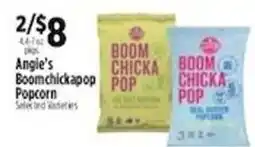 Pioneer Supermarkets Angie's Boomchickapop Popcorn offer