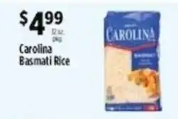 Pioneer Supermarkets Carolina basmati rice offer
