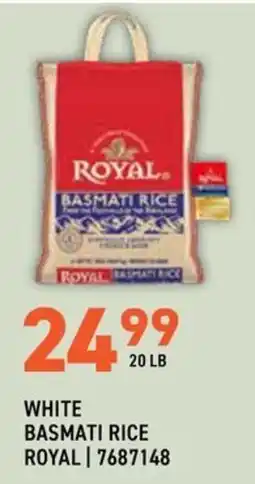 US Foods Chef's Store White Basmati Rice Royal offer