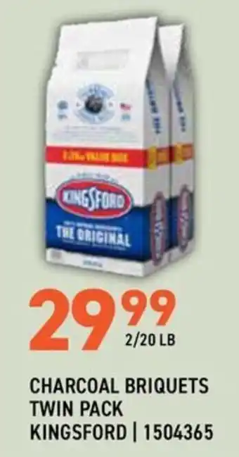 Kingsford charcoal briquets