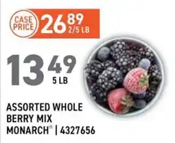 US Foods Chef's Store Assorted Whole Berry Mix Monarch offer