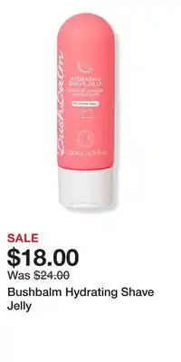 Ulta Beauty Bushbalm Hydrating Shave Jelly offer