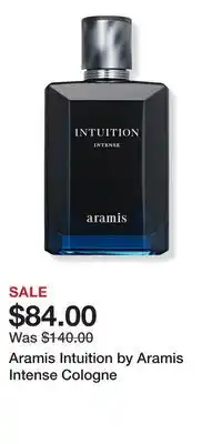 Ulta Beauty Aramis Intuition by Aramis Intense Cologne offer