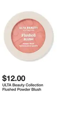 Ulta Beauty ULTA Beauty Collection Flushed Powder Blush offer