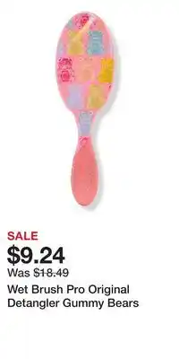 Ulta Beauty Wet Brush Pro Original Detangler Gummy Bears offer