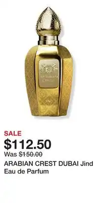 Ulta Beauty ARABIAN CREST DUBAI Jind Eau de Parfum offer