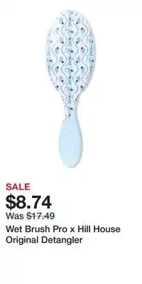 Ulta Beauty Wet Brush Pro x Hill House Original Detangler offer