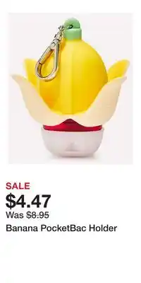 Bath & Body Works Banana PocketBac Holder offer