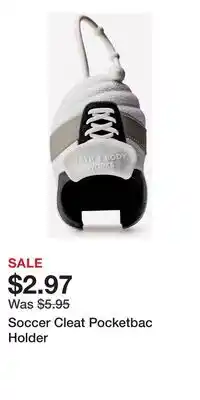 Bath & Body Works Soccer Cleat Pocketbac Holder offer