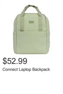Costco Connect Laptop Backpack offer