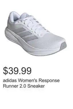 Costco adidas Women's Response Runner 2.0 Sneaker offer