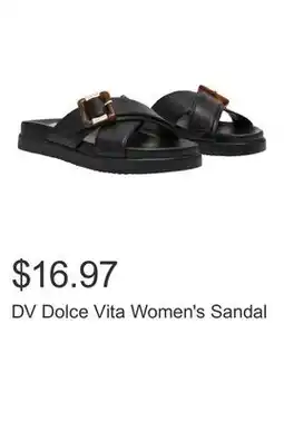 Costco DV Dolce Vita Women's Sandal offer