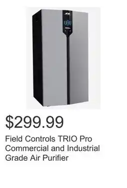 Costco Field Controls TRIO Pro Commercial and Industrial Grade Air Purifier offer