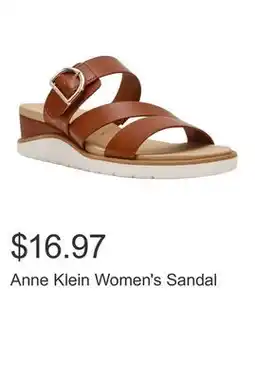 Costco Anne Klein Women's Sandal offer