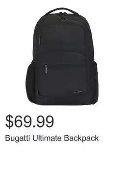 Costco Bugatti Ultimate Backpack offer