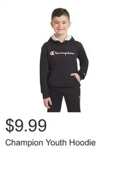 Costco Champion Youth Hoodie offer
