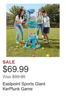 Costco Eastpoint Sports Giant KerPlunk Game offer