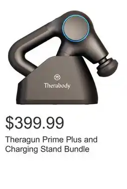 Costco Theragun Prime Plus and Charging Stand Bundle offer