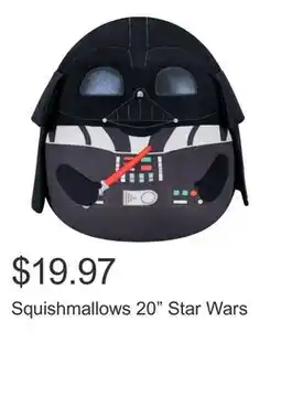 Costco Squishmallows 20 Star Wars offer