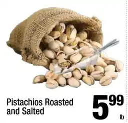 Super King Markets Pistachios Roasted and Salted offer
