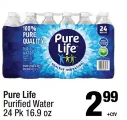 Super King Markets Pure Life Purified Water offer