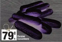 Super King Markets Persian Cucumbers offer