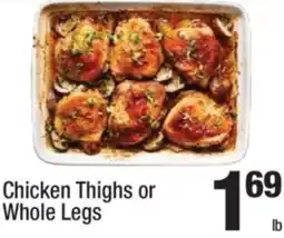 Super King Markets Chicken Thighs or Whole Legs offer