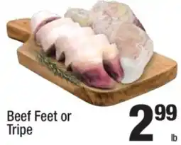 Super King Markets Beef Feet or Tripe offer