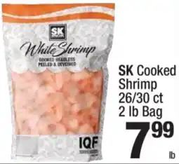Super King Markets Sk cooked shrimp offer
