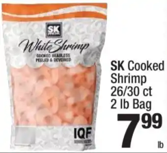 Super King Markets Sk cooked shrimp offer