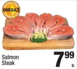 Super King Markets Salmon Steak offer