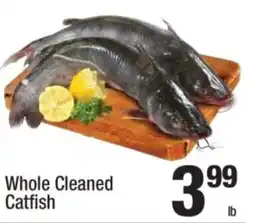 Super King Markets Whole Cleaned Catfish offer