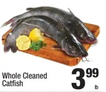 Super King Markets Whole Cleaned Catfish offer
