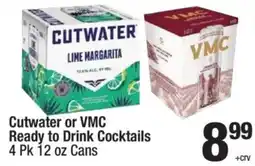 Super King Markets Cutwater or VMC Ready to Drink Cocktails offer
