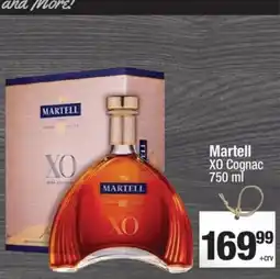 Super King Markets Martell XO Cognac offer