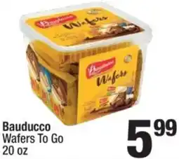 Super King Markets Bauducco Wafers To Go offer