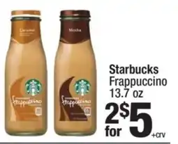 Super King Markets Starbucks Frappuccino offer