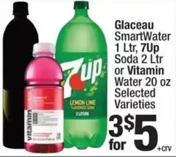 Super King Markets Glaceau SmartWater offer