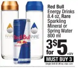 Super King Markets Red Bull Energy Drinks offer