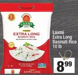 Super King Markets Laxmi extra long basmati rice offer