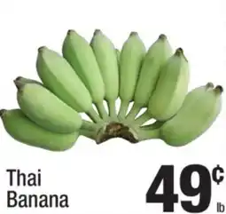 Super King Markets Thai Banana offer