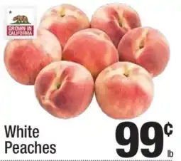 Super King Markets White Peaches offer