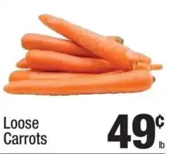 Super King Markets Loose Carrots offer