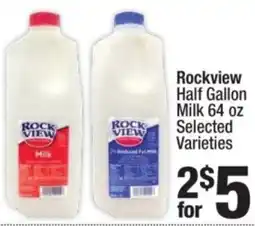Super King Markets Rockview milk offer