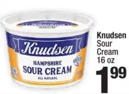 Super King Markets Knudsen sour cream offer