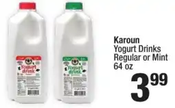 Super King Markets Karoun Yogurt Drinks offer