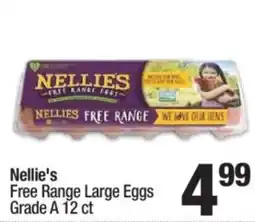 Super King Markets Nellie's Free Range Large Eggs offer